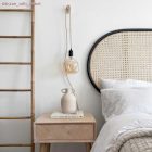 Hemispherical painted metal E27 lamp holder set