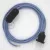  Lamp cord, RM07 purple rayon 1.80 m. Choose the color of the switch and plug.
