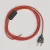 Light red cable lamp cord, 1.80 m