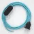  Lamp cord, RM17 baby blue rayon 1.80 m. Choose the color of the switch and plug.