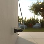 Black Schuko plug with ring 16A 250V IP44 for the Modulair system