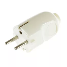 Plug and socket connectors