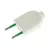 Two-pole plug 10 A (small) - IMQ - Made in Italy