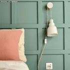 Two-pole plug 10 A (small) - IMQ - Made in Italy
