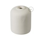 Ceramic E27 lamp socket set