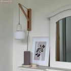 Ceramic E27 lamp socket set