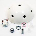 Ceramic 7-hole ceiling rosette set