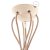  Ceramic 7-hole ceiling rose set