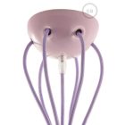 Ceramic 7-hole ceiling rosette set