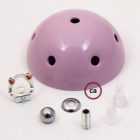 Ceramic 7-hole ceiling rosette set