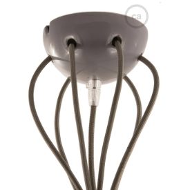 Ceramic 7-hole ceiling rosette set