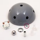 Ceramic 7-hole ceiling rosette set