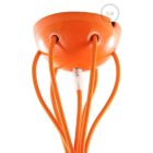 Ceramic 7-hole ceiling rosette set