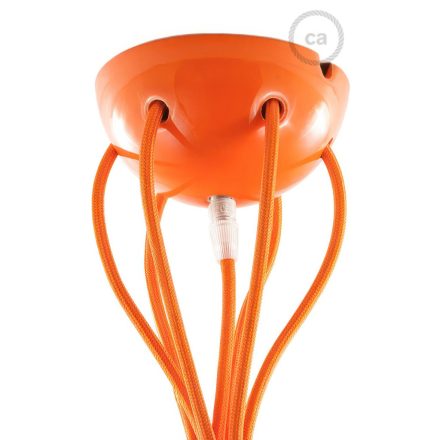 Ceramic 7-hole ceiling rosette set