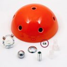 Ceramic 7-hole ceiling rosette set