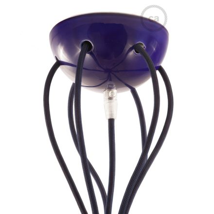 Ceramic 7-hole ceiling rosette set