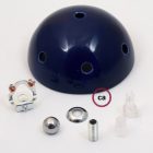 Ceramic 7-hole ceiling rosette set