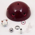 Ceramic 7-hole ceiling rosette set