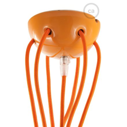 Ceramic 7-hole ceiling rosette set