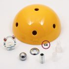 Ceramic 7-hole ceiling rosette set