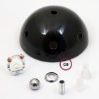 Ceramic 7-hole ceiling rosette set