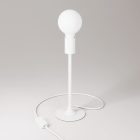 MAG-Y table lamp with round metal base
