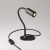 MAG-Y table lamp with Flex, oval metal base and spotlight