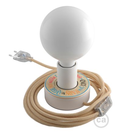 Posaluce MINI-UFO double-sided Pemberley Pond wood