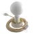 Posaluce MINI-UFO double-sided wooden READING BALLSH*T