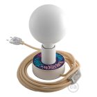 Posaluce MINI-UFO double-sided Pemberley Pond wood