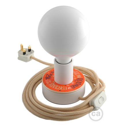 Posaluce MINI-UFO double-sided Pemberley Pond wood