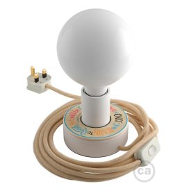 Posaluce MINI-UFO double-sided Pemberley Pond wood