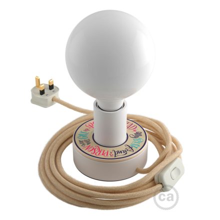 Posaluce MINI-UFO double-sided Pemberley Pond wood