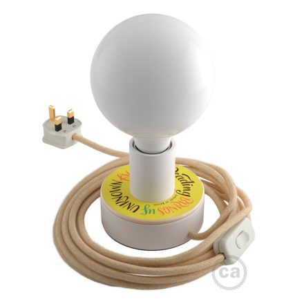 Posaluce MINI-UFO double-sided Pemberley Pond wood