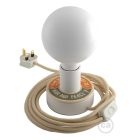 Posaluce MINI-UFO double-sided wooden READING BALLSH*T