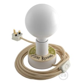 Posaluce MINI-UFO double-sided wooden READING BALLSH*T