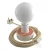 Posaluce MINI-UFO double-sided wooden READING BALLSH*T