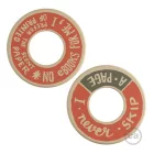 Posaluce MINI-UFO double-sided wooden READING BALLSH*T