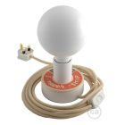 Posaluce MINI-UFO double-sided wooden READING BALLSH*T