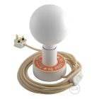 Posaluce MINI-UFO double-sided wooden READING BALLSH*T