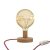 Posaluce Love wooden table lamp