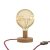 Posaluce Love wooden table lamp