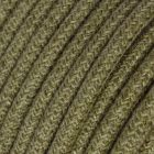 Posaluce embossed wooden table lamp