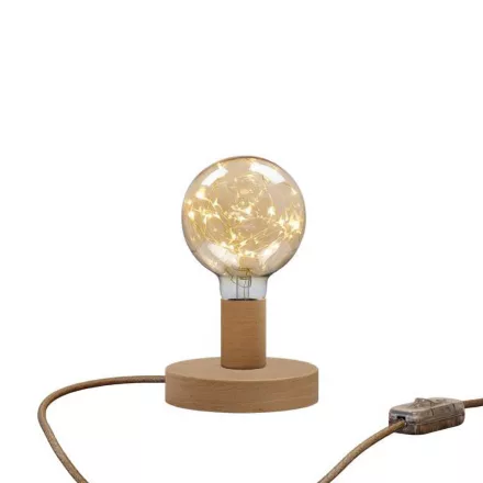 Posaluce Milleluci wooden table lamp