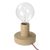 Posaluce - Small wooden table lamp
