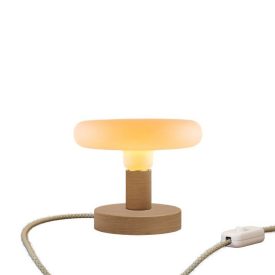 Posaluce Dash wooden table lamp