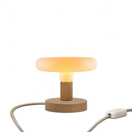 Posaluce Dash wooden table lamp