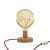 Posaluce Love wooden table lamp