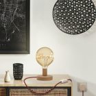 Posaluce Love wooden table lamp