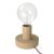 Posaluce - Small wooden table lamp